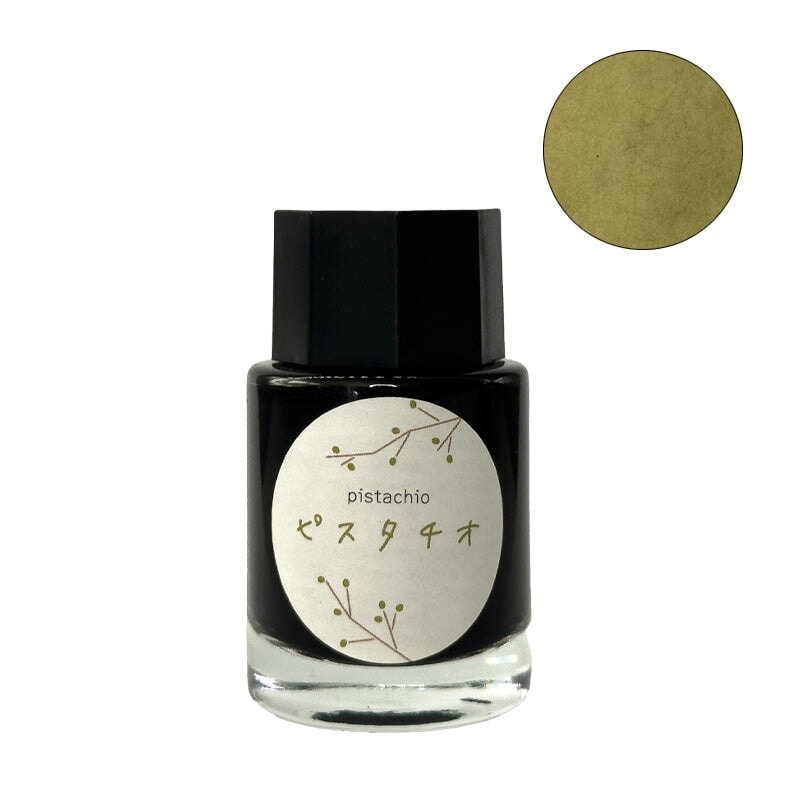 Ka-Ku Ink Mazeru / Pistachio - 2ml Ink Sample