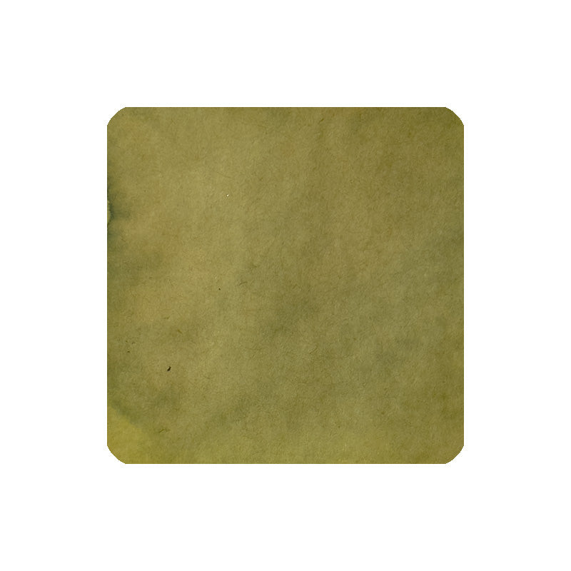 Ka-Ku Ink Mazeru / Pistachio - 18ml fountain pen ink, featuring a textured olive-green surface, ideal for expressive writing and blending.