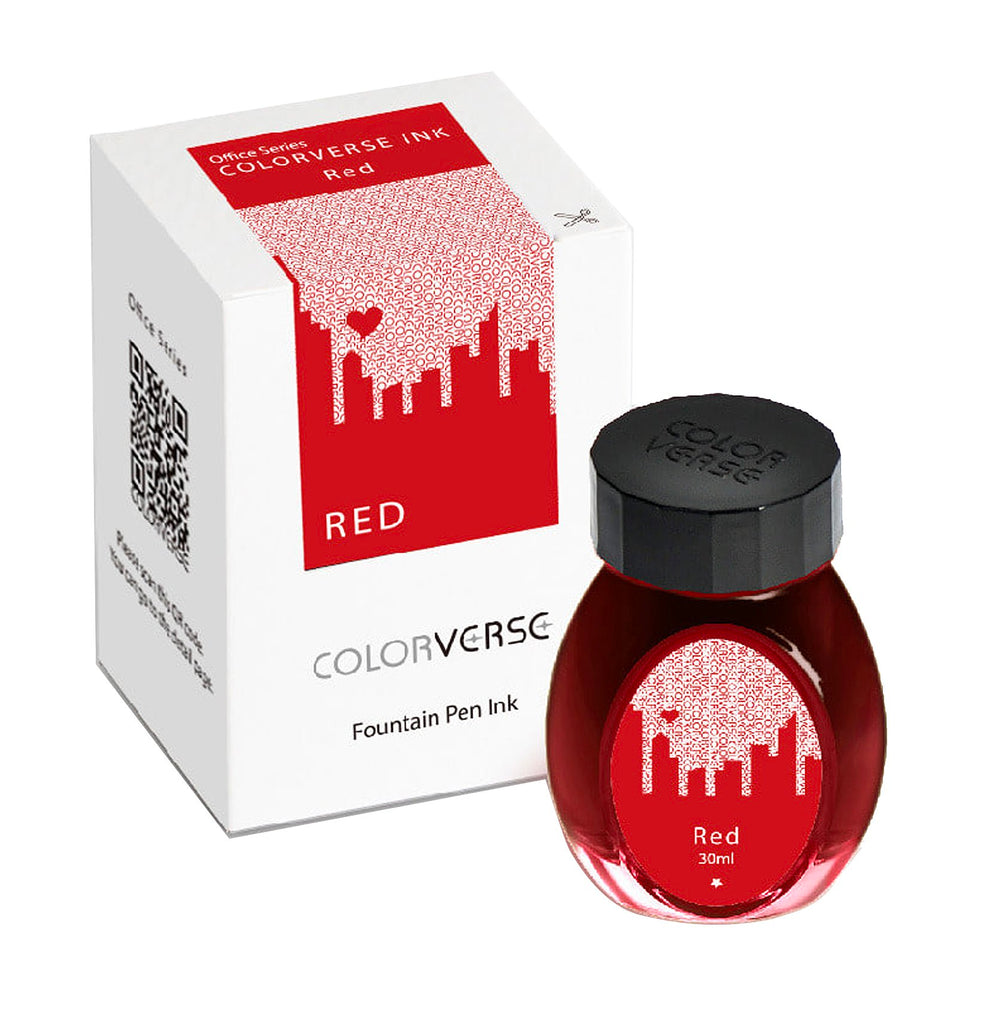 Colorverse Red - 30ml Bottled Ink