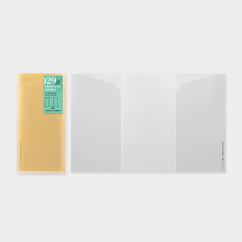 Traveler's Company #029 Tri-fold Holder (Regular) Accessories