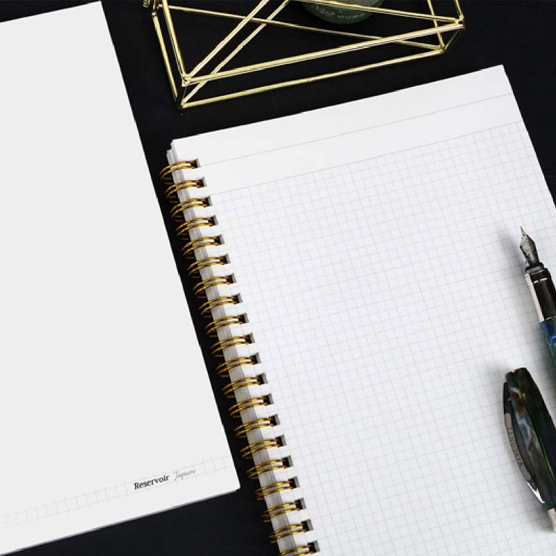 Wearingeul Reservoir Ring Note - A5 (Grid) Notebook
