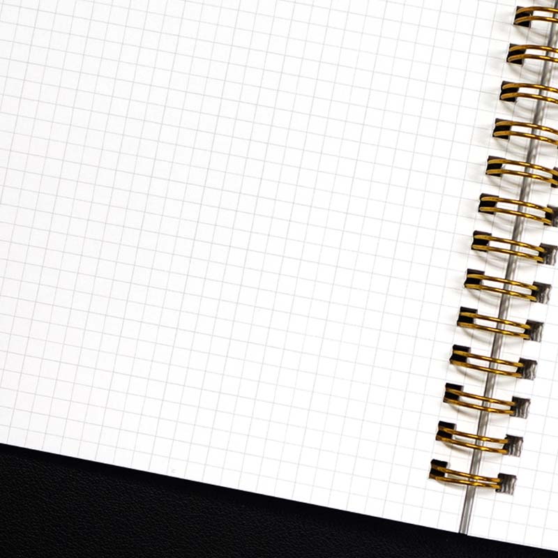 Wearingeul Reservoir Ring Note - A5 (Grid) Notebook