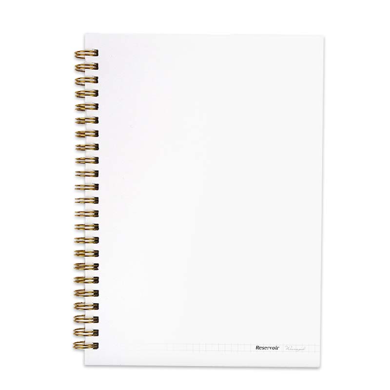 Wearingeul Reservoir Ring Note - A5 (Grid) Notebook
