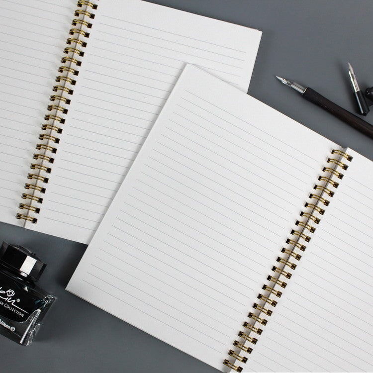 Wearingeul Reservoir Ring Note - A5 (Ruled) Notebook