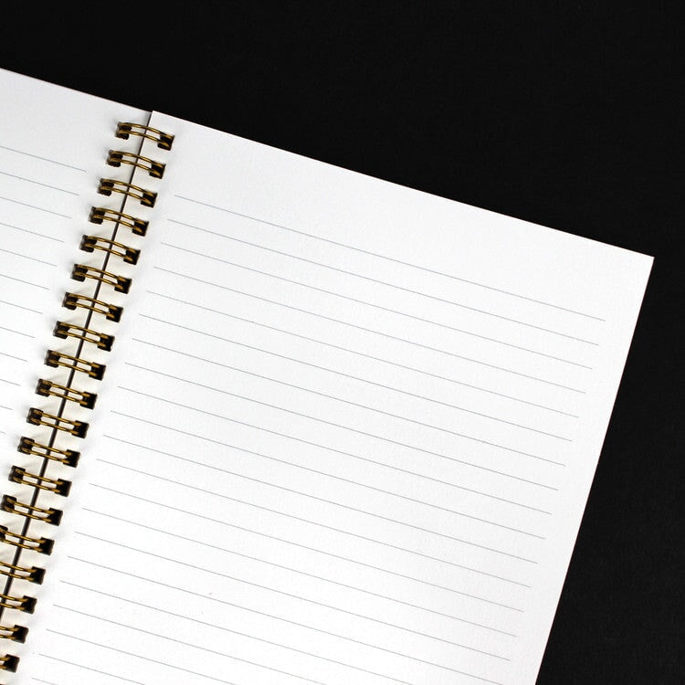 Wearingeul Reservoir Ring Note - A5 (Ruled) Notebook