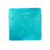 Wearingeul Robinson Crusoe fountain pen ink sample, 2ml. Teal-turquoise abstract color swatch on white background, showcasing the ink's vibrant hue and unique shading.