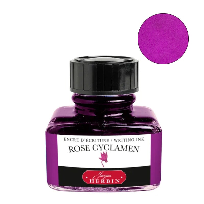 Jacques Herbin Rose Cyclamen - 2ml Ink Sample