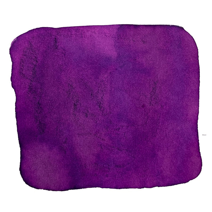 Ink Studio #235 - 2ml features a deep purple, abstract watercolor swatch with subtle tonal variations, presented by Sailor as part of their curated ink collection.
