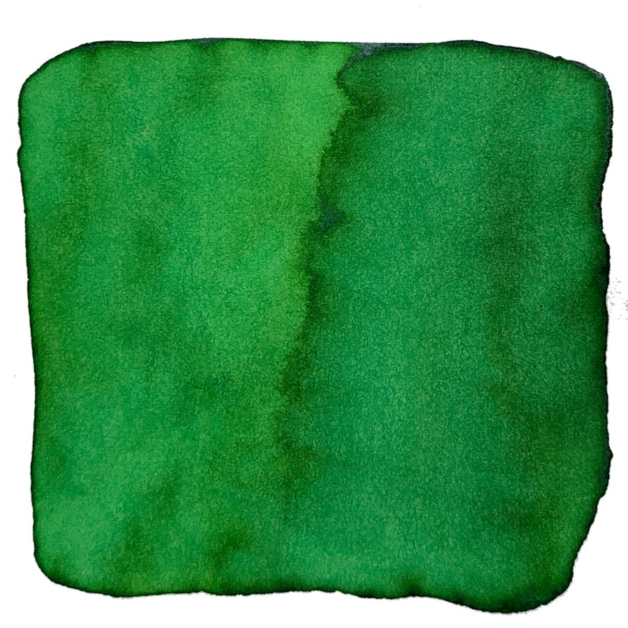 Hand-painted swatch of Sailor Ink Studio #260, 2ml, showcasing soft, uneven edges with subtle tonal variations typical of a watercolor or ink wash sample.