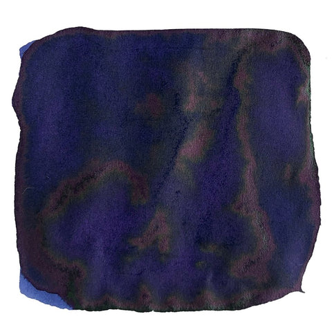 Ink Studio #642 - 2ml, features a dark blue-purple ink swatch with subtle tone variations and sheen, showcasing Sailor's curated dye-based collection.