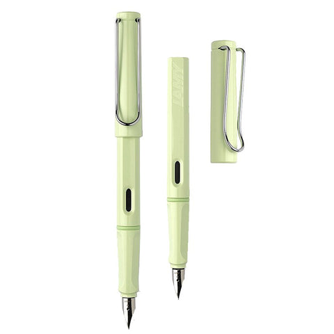 Lamy Safari Pastels (Mint Glaze) - Fine Fountain Pen