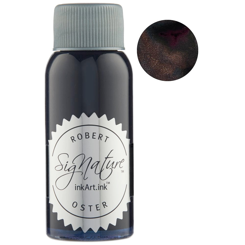 Robert Oster Schwarz Rose (Shake 'N' Shimmy) - 2ml Ink Sample