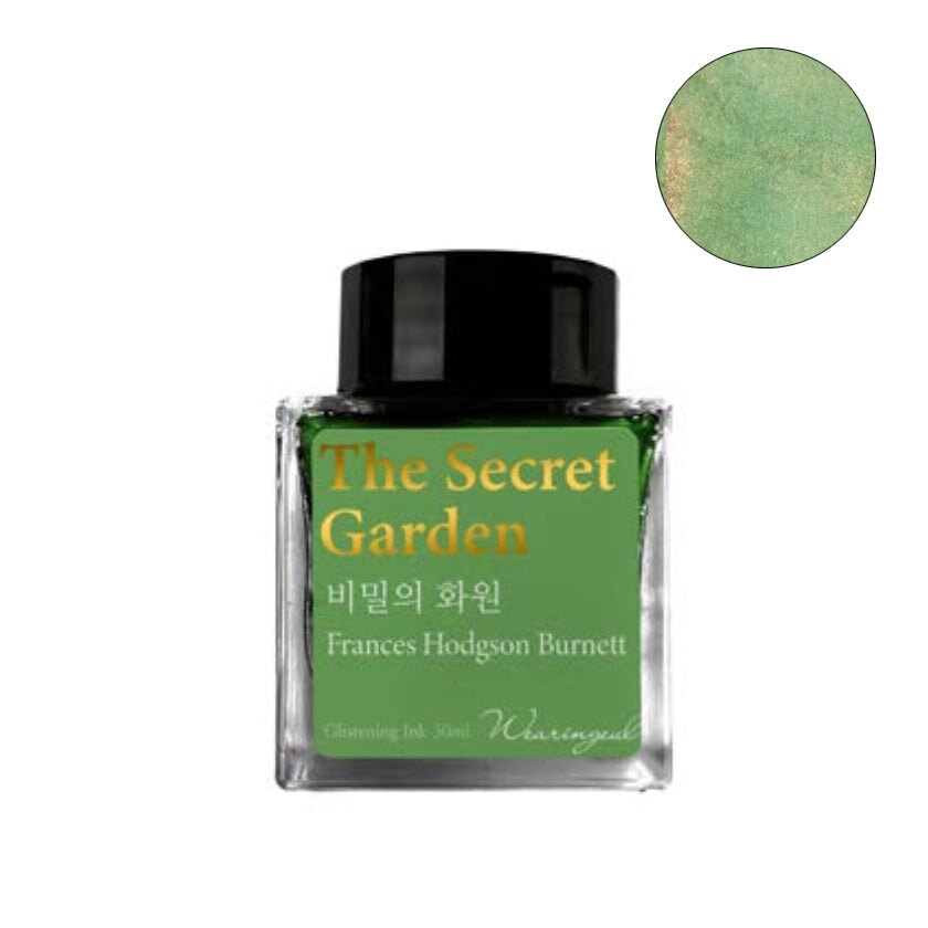 Wearingeul Secret Garden (Shimmer) - 30ml Bottled Ink