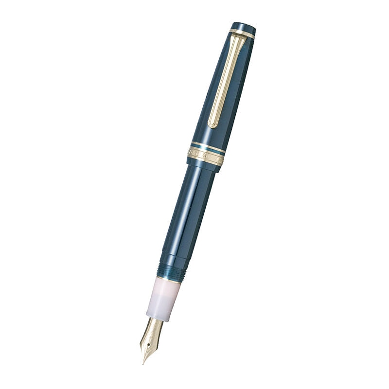 Sailor Shikiori Sansui Pro Gear Slim - Komakusa - Medium Fine Fountain Pen
