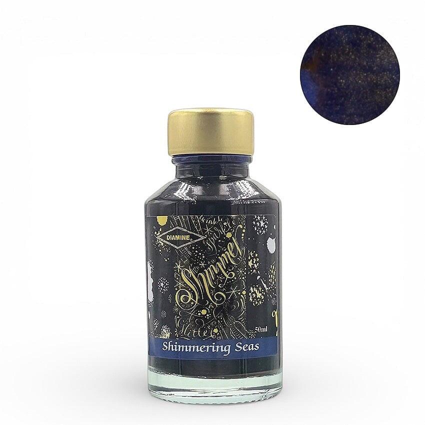 Diamine Shimmering Seas (Shimmer) - 50ml Bottled Ink
