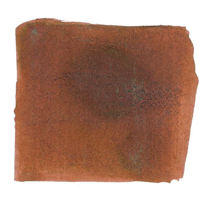 Color Traveler Hiroshima Signature Dish Brown (Shimmer)- 2ml Ink Sample