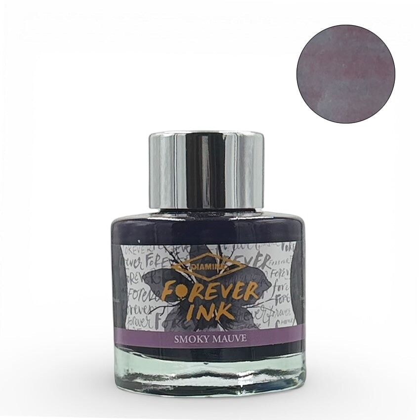 Diamine Smoky Mauve (Forever Ink) - 2ml Ink Sample