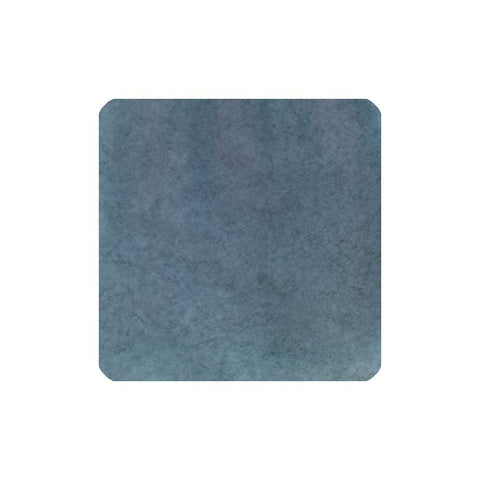 Dominant Industry Soleil couchant à Etretat fountain pen ink, 25ml, oil and dye-based, shown in a blue-gray textured swatch against a white background.