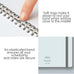 Sooofa Soft Ring 2024 Planner - B6 (Ivory)