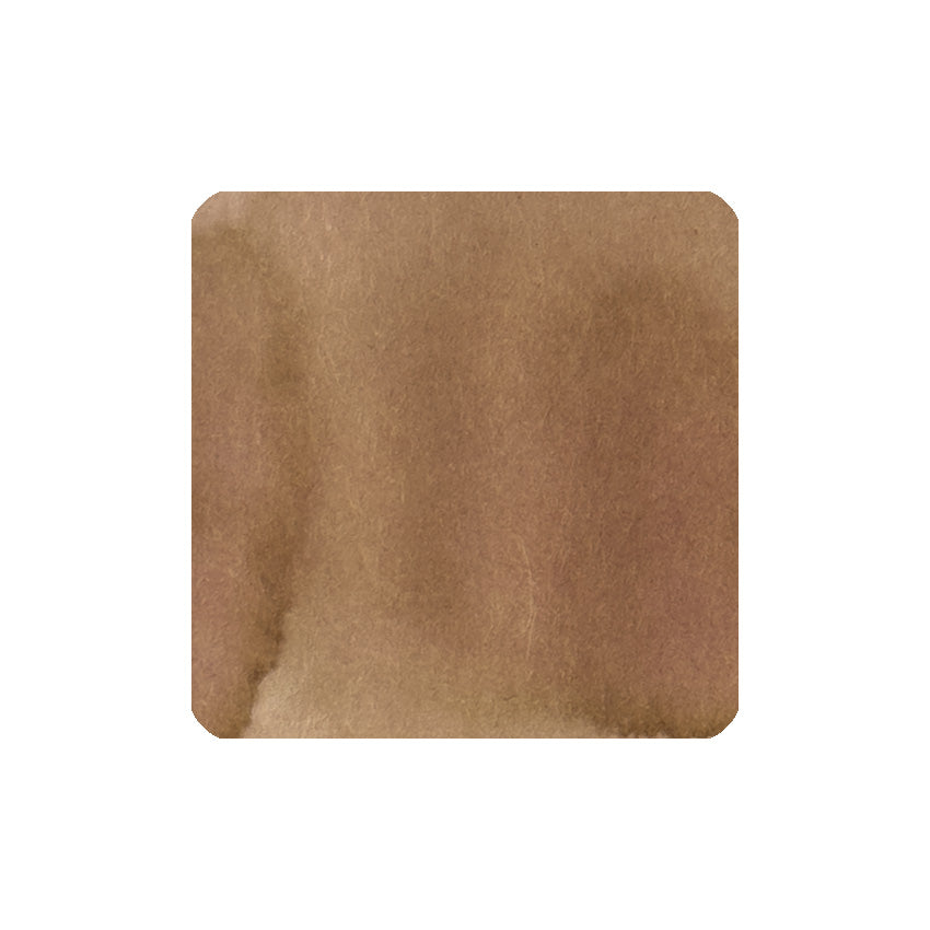 Tono & Lims Star Forming fountain pen ink, 30ml, shown as a warm brown texture swatch from the Deeep Space series.
