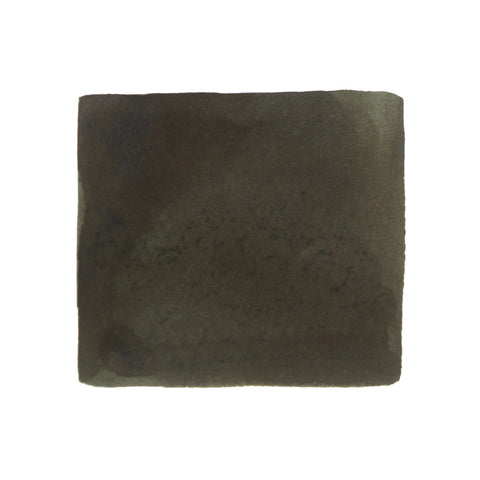 Shikiori Sube-rakashi - 20ml, Sailor fountain pen ink with a dark charcoal-gray swatch, showcasing a mottled texture. Perfect for seasonal-inspired writing.
