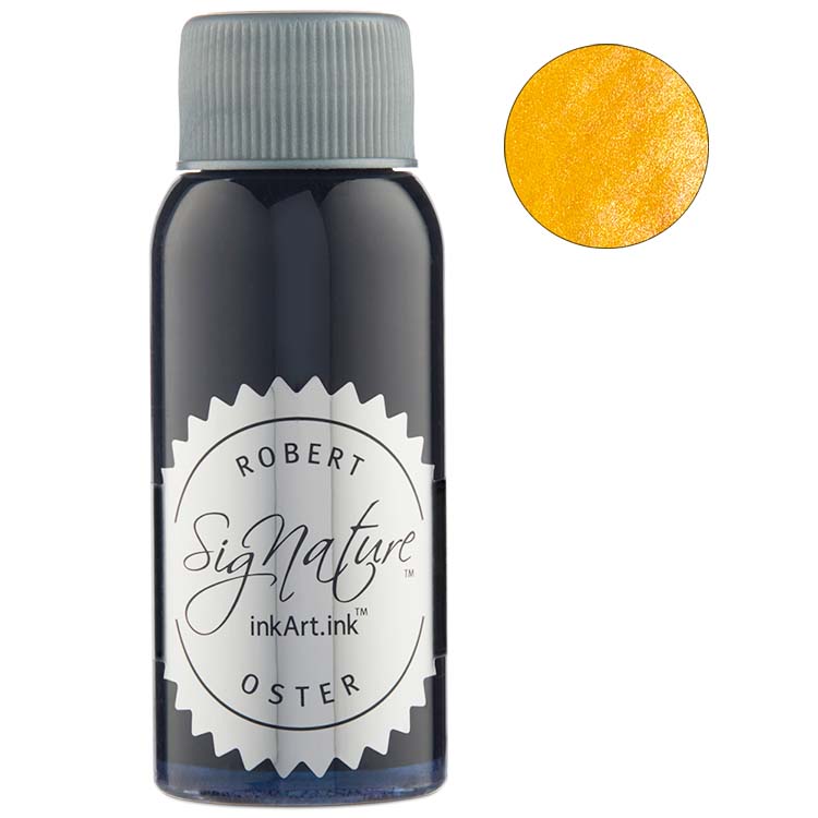 Robert Oster Sun on the Snow (Shake 'N' Shimmy) - 50ml Bottled Ink