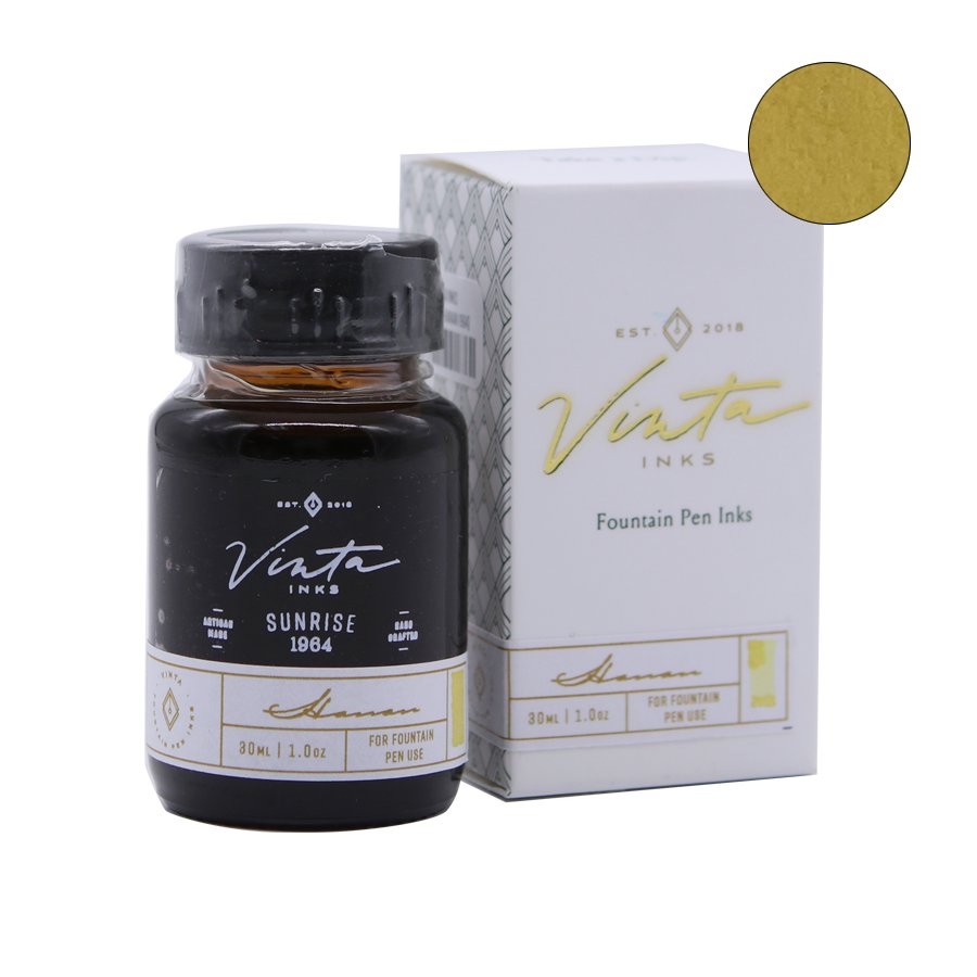 Vinta Inks Sunrise (Hanan 1964) - 2ml Ink Sample