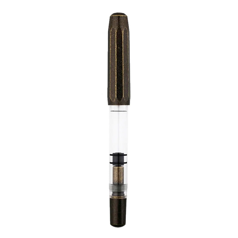 Moonman/Majohn T1 (Brass Version) - Fine Fountain Pen
