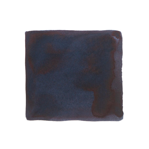 Shikiori Tama-tebako - 20ml by Sailor, a deep blue fountain pen ink with subtle brown undertones, showcased in the Four Seasons Series.