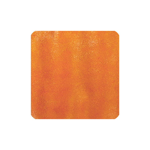 Vinta Inks Tequila Sunrise (Salud 1565) fountain pen ink, 30ml bottle, showcasing a vibrant orange-gold hue with a shimmering, textured finish.