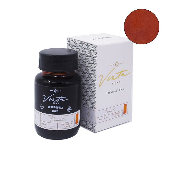 Vinta Inks Terracotta (Damili 1572) - 2ml Ink Sample