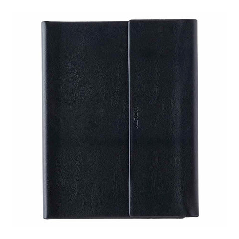 TiO Planner Cover with Flap - Black (A5)