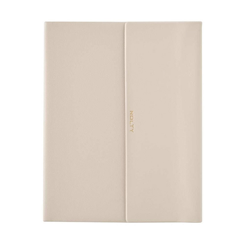 TiO Planner Cover with Flap - Beige (A5)