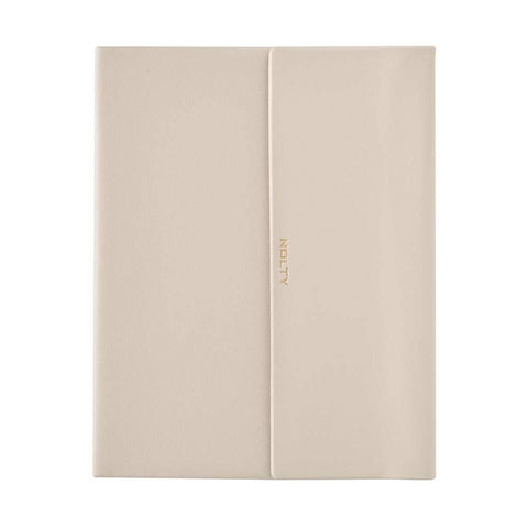 TiO Planner Cover with Flap - Beige (A5)
