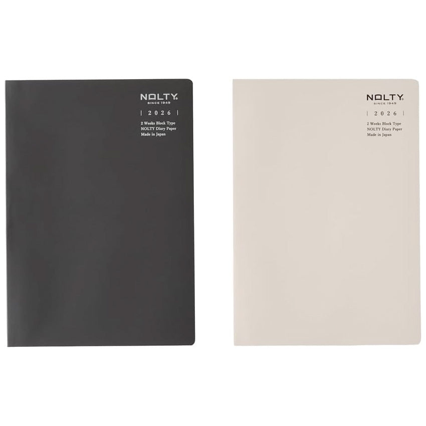 2026 2W Block TiO Planner - A5 (Black)