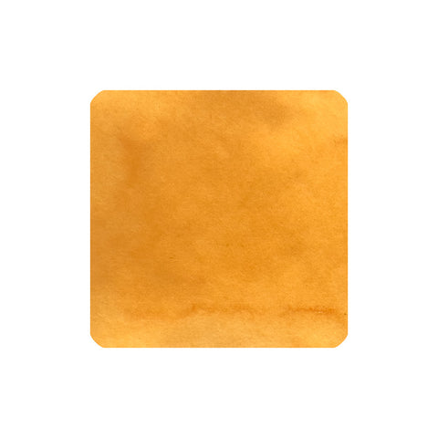 Tono & Lims Tottori (Benevolence) fountain pen ink, 30ml, features a soft, watercolor texture in orange-gold. Ideal for enhancing your writing experience.
