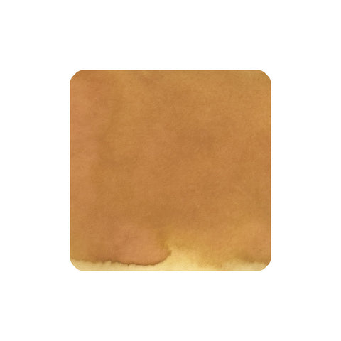 Tono & Lims Toyama (Fame) fountain pen ink, 30ml. Abstract warm-brown watercolor texture representing the ink's rich, dye-based hue. Ideal for collectors and writing enthusiasts.