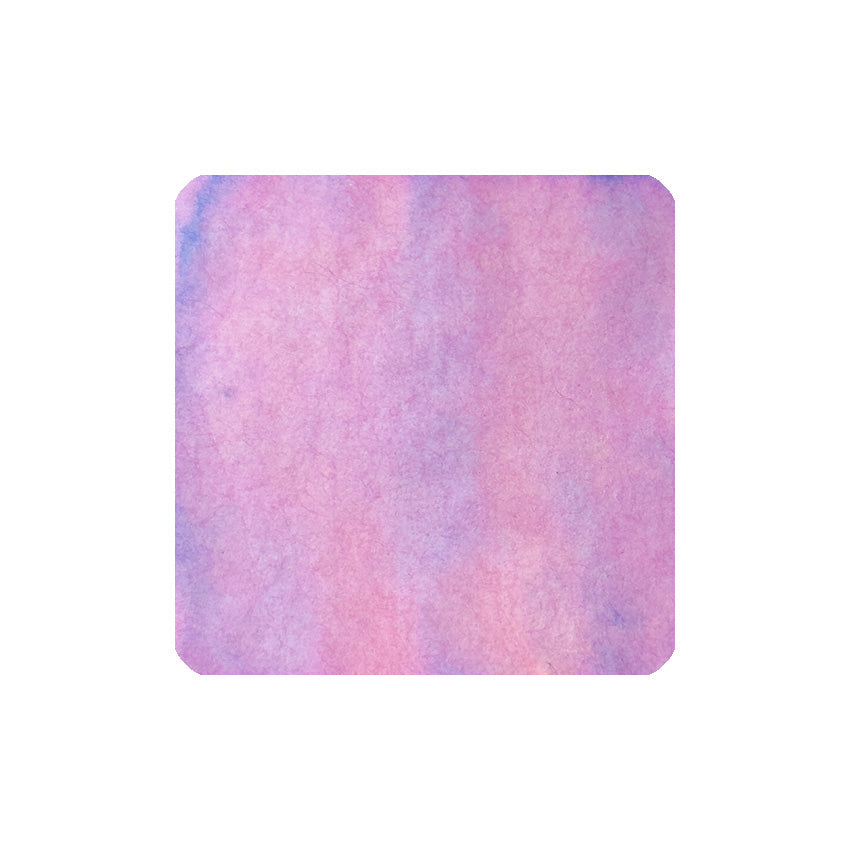 Vinta Inks Twilight (Takipsilim) - 30ml fountain pen ink swatch, featuring a soft pastel wash of lavender and pink, capturing serene twilight hues.