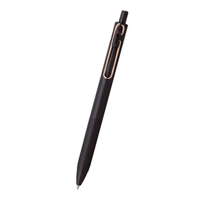 Uni Uni-ball One Gel Pen 0.5 - Rose Gold (Black) Gel Pens