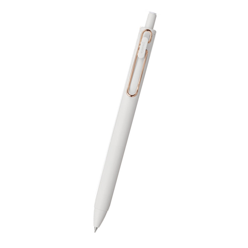 Uni-ball One Gel Pen 0.5 - Rose Gold (Off White)