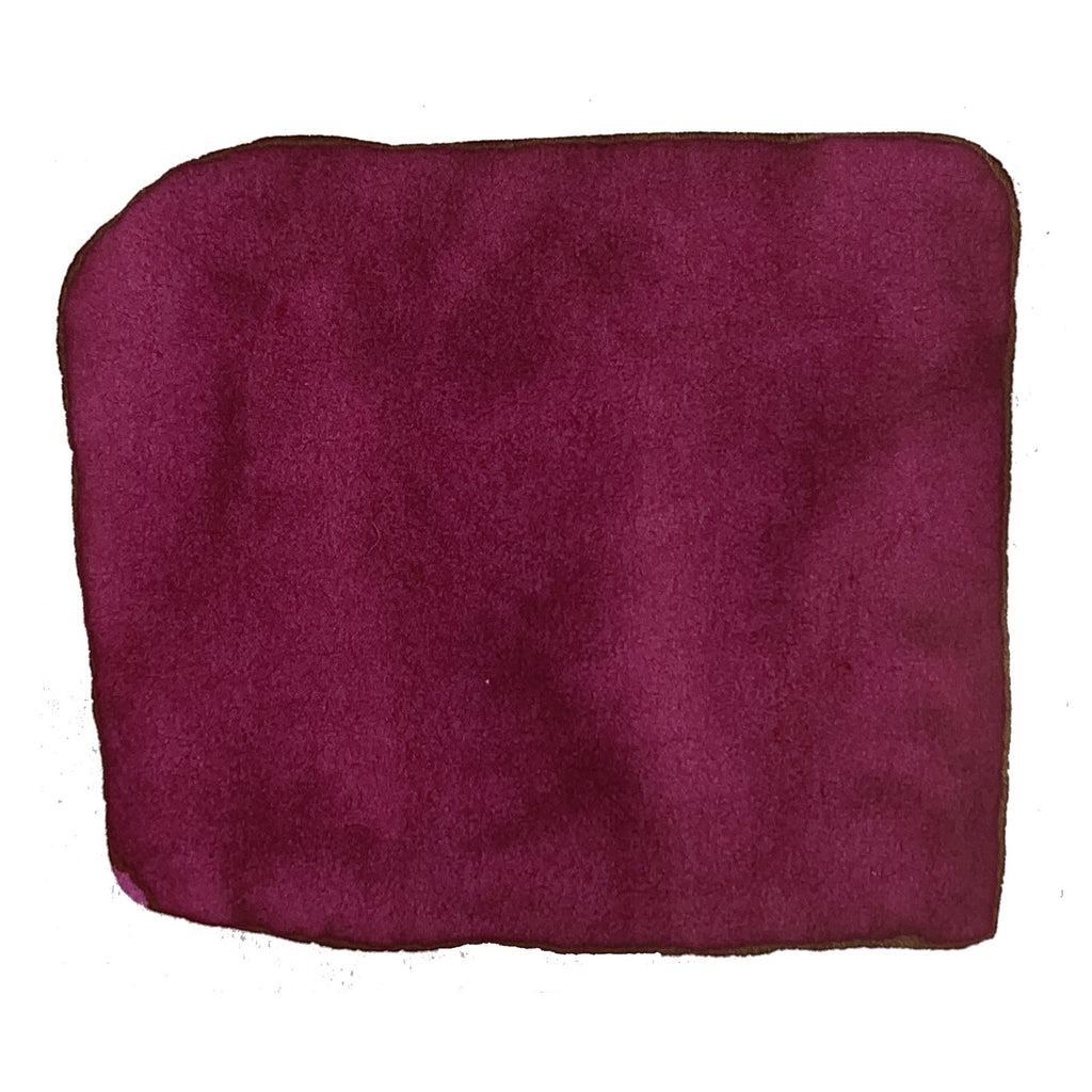 Vineyard (La Union 1971) - 30ml ink, inspired by La Union's vineyard, with a deep magenta shade on a microfiber-like cloth showcasing its rich color.