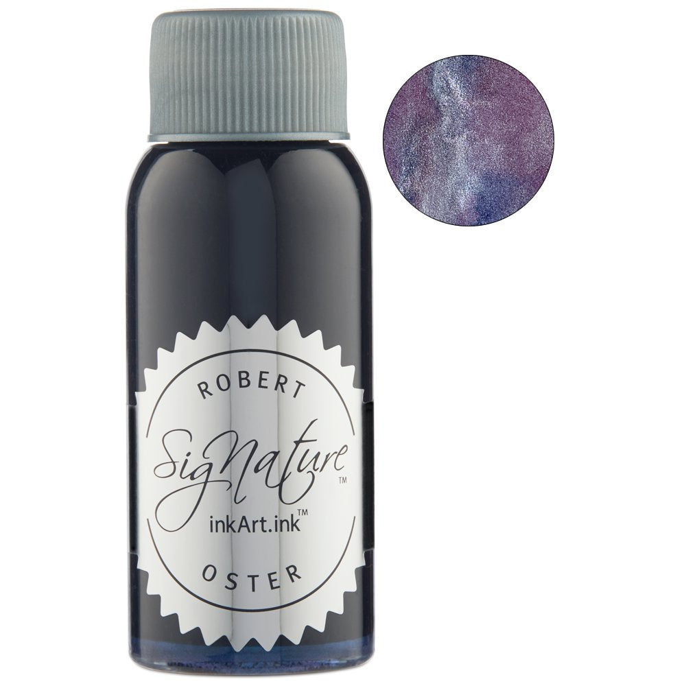 Robert Oster Violet Clouds (Shake 'N' Shimmy) - 2ml Ink Sample