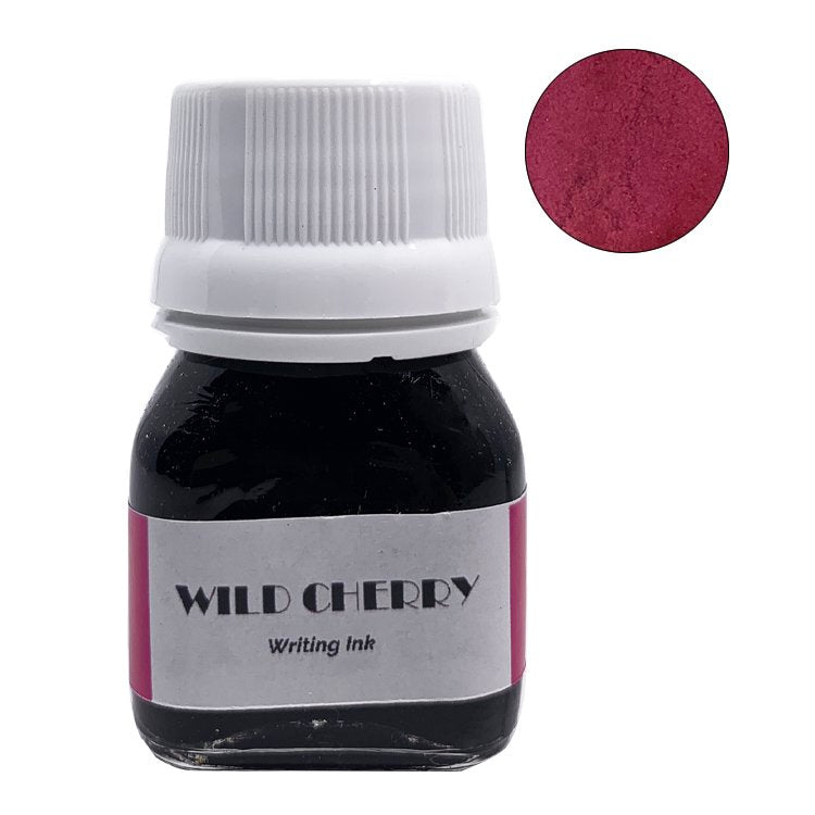 Krishna Inks Wild Cherry - 20ml Bottled Ink