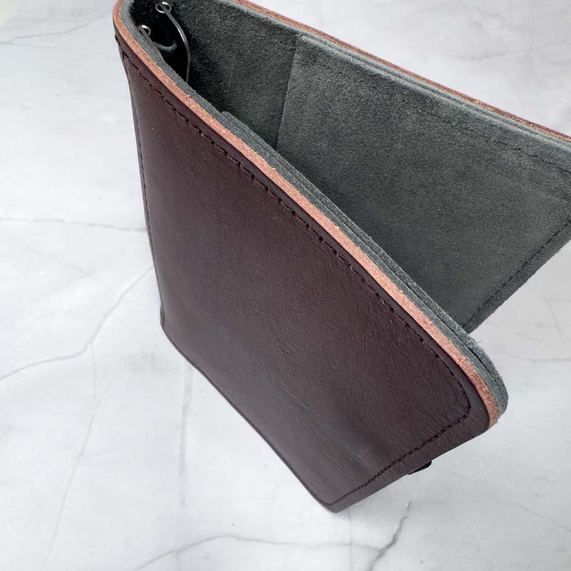 Roterfaden Taschenbegleiter WK_12 - Dark Brown/Grey (S) Accessories