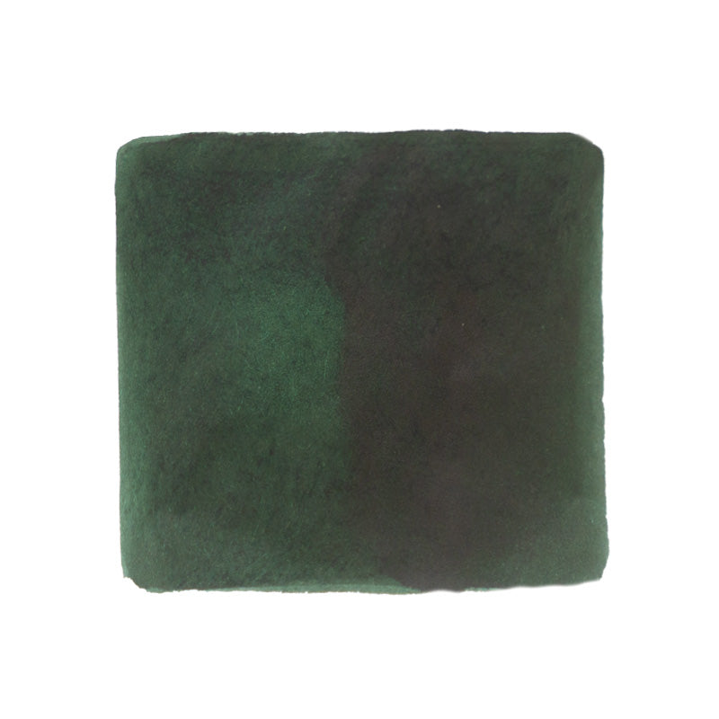 Kuretake Art Nouveau Zsolnay Green 20ml fountain pen ink bottle, inspired by Art Nouveau motifs, displayed with its distinctive dark-green palette for vibrant writing.