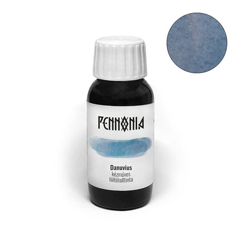 Pennonia Danuvius (Danube) - 60ml Bottled Ink