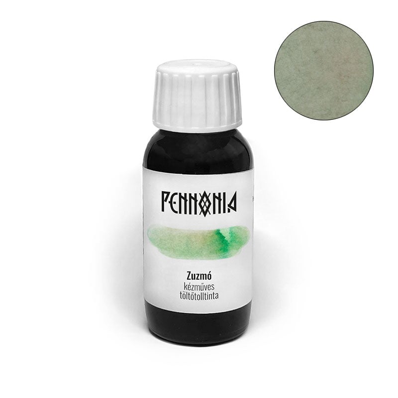 Pennonia Zuzmó (Lichen) - 60ml Bottled Ink