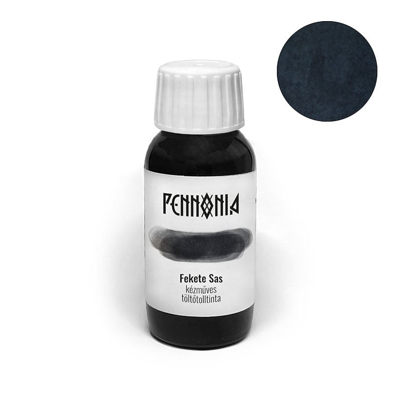 Pennonia Fekete Sas (Black Eagle) - 60ml Bottled Ink