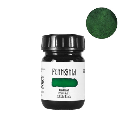 Pennonia Csillánt (Nettle) - 50ml Bottled Ink