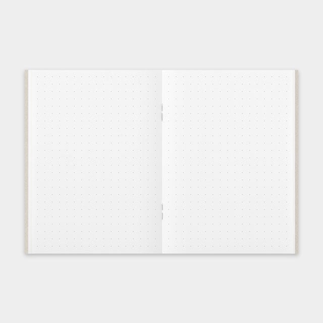 Traveler's Company #014 Dot Grid Refill (Passport) Notebook